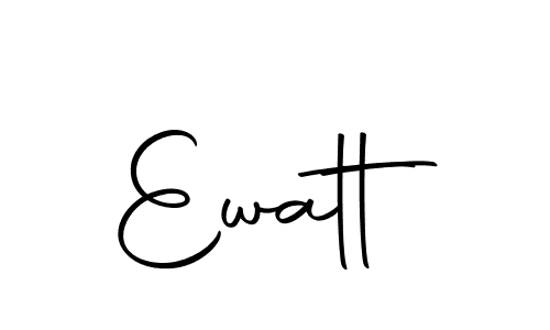 It looks lik you need a new signature style for name Ewatt. Design unique handwritten (Autography-DOLnW) signature with our free signature maker in just a few clicks. Ewatt signature style 10 images and pictures png