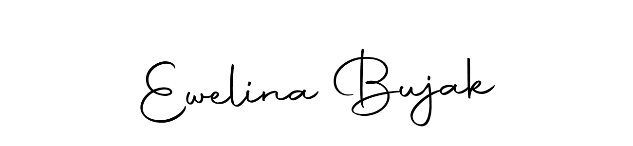 You should practise on your own different ways (Autography-DOLnW) to write your name (Ewelina Bujak) in signature. don't let someone else do it for you. Ewelina Bujak signature style 10 images and pictures png