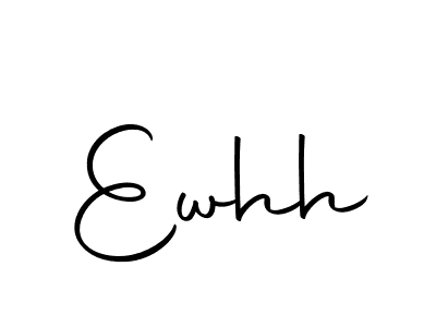 Here are the top 10 professional signature styles for the name Ewhh. These are the best autograph styles you can use for your name. Ewhh signature style 10 images and pictures png