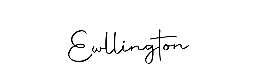 The best way (Autography-DOLnW) to make a short signature is to pick only two or three words in your name. The name Ewllington include a total of six letters. For converting this name. Ewllington signature style 10 images and pictures png