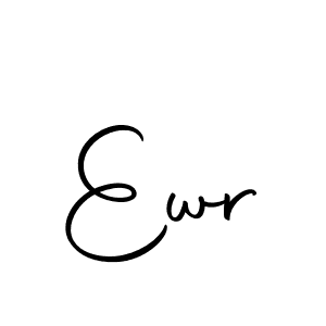 Similarly Autography-DOLnW is the best handwritten signature design. Signature creator online .You can use it as an online autograph creator for name Ewr. Ewr signature style 10 images and pictures png