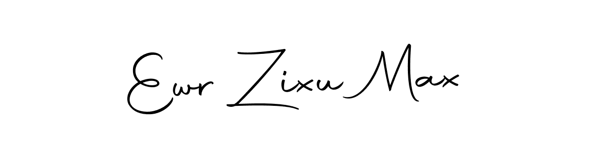 How to make Ewr Zixu Max signature? Autography-DOLnW is a professional autograph style. Create handwritten signature for Ewr Zixu Max name. Ewr Zixu Max signature style 10 images and pictures png