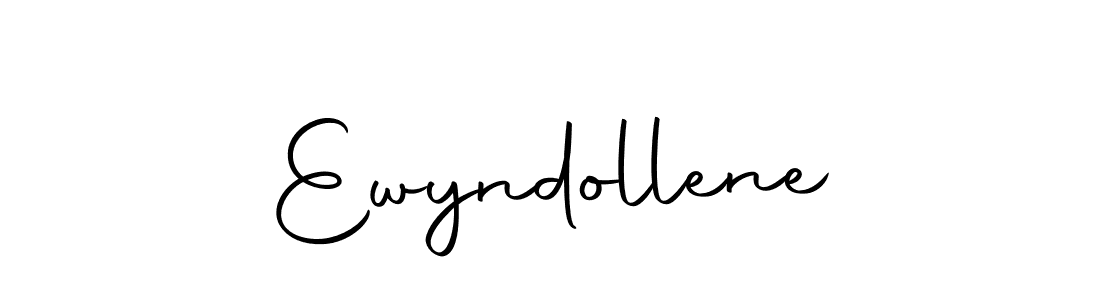 Here are the top 10 professional signature styles for the name Ewyndollene. These are the best autograph styles you can use for your name. Ewyndollene signature style 10 images and pictures png