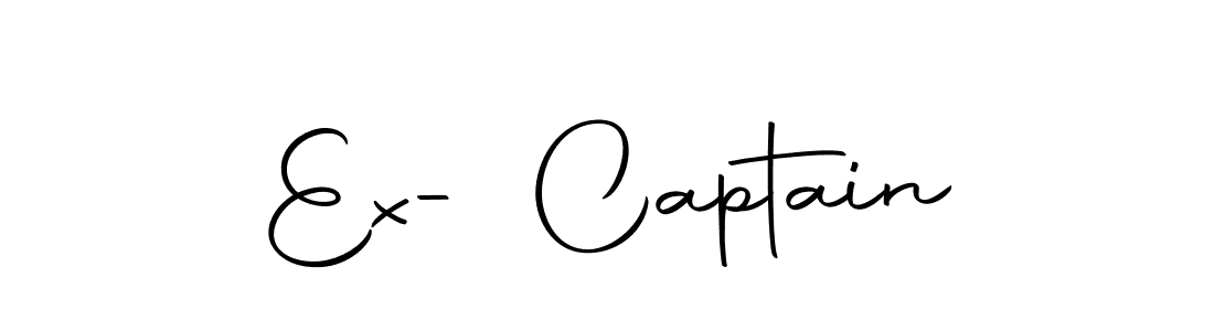 You should practise on your own different ways (Autography-DOLnW) to write your name (Ex- Captain) in signature. don't let someone else do it for you. Ex- Captain signature style 10 images and pictures png