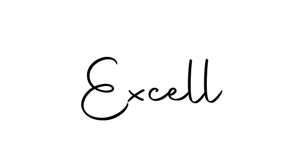 How to make Excell signature? Autography-DOLnW is a professional autograph style. Create handwritten signature for Excell name. Excell signature style 10 images and pictures png