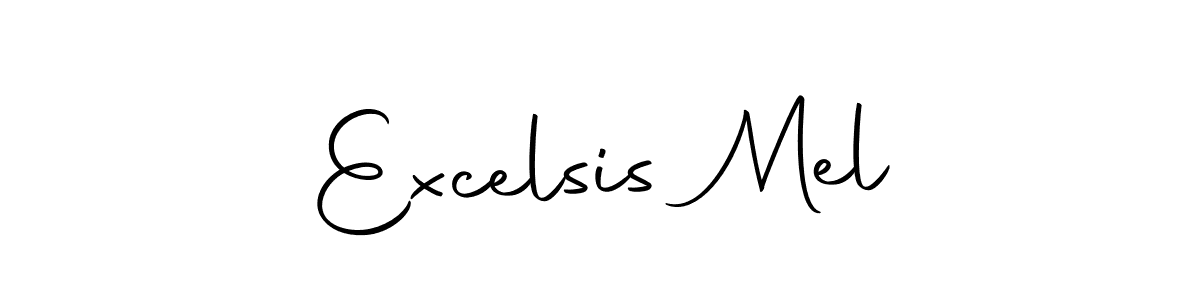 The best way (Autography-DOLnW) to make a short signature is to pick only two or three words in your name. The name Excelsis Mel include a total of six letters. For converting this name. Excelsis Mel signature style 10 images and pictures png