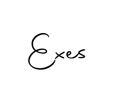 Make a short Exes signature style. Manage your documents anywhere anytime using Autography-DOLnW. Create and add eSignatures, submit forms, share and send files easily. Exes signature style 10 images and pictures png