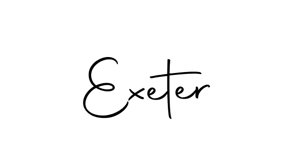 Make a short Exeter signature style. Manage your documents anywhere anytime using Autography-DOLnW. Create and add eSignatures, submit forms, share and send files easily. Exeter signature style 10 images and pictures png