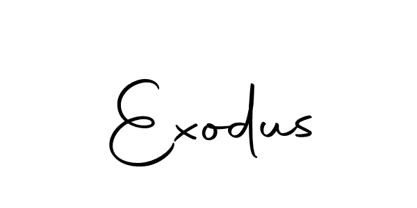 How to make Exodus signature? Autography-DOLnW is a professional autograph style. Create handwritten signature for Exodus name. Exodus signature style 10 images and pictures png