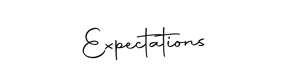Once you've used our free online signature maker to create your best signature Autography-DOLnW style, it's time to enjoy all of the benefits that Expectations name signing documents. Expectations signature style 10 images and pictures png