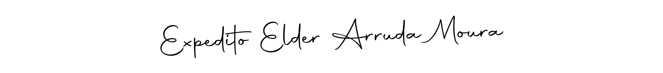 Similarly Autography-DOLnW is the best handwritten signature design. Signature creator online .You can use it as an online autograph creator for name Expedito Elder Arruda Moura. Expedito Elder Arruda Moura signature style 10 images and pictures png