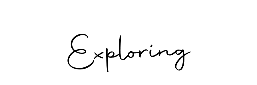 Here are the top 10 professional signature styles for the name Exploring. These are the best autograph styles you can use for your name. Exploring signature style 10 images and pictures png