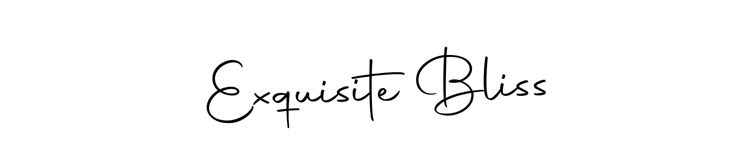 Here are the top 10 professional signature styles for the name Exquisite Bliss. These are the best autograph styles you can use for your name. Exquisite Bliss signature style 10 images and pictures png