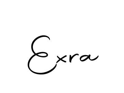 The best way (Autography-DOLnW) to make a short signature is to pick only two or three words in your name. The name Exra include a total of six letters. For converting this name. Exra signature style 10 images and pictures png