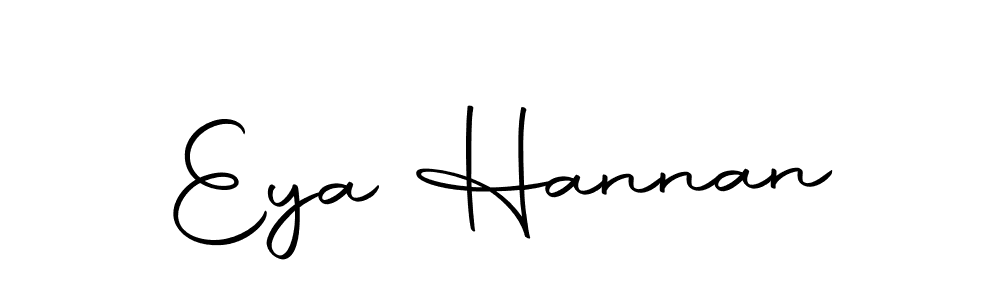 Once you've used our free online signature maker to create your best signature Autography-DOLnW style, it's time to enjoy all of the benefits that Eya Hannan name signing documents. Eya Hannan signature style 10 images and pictures png