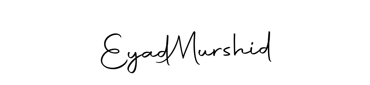 The best way (Autography-DOLnW) to make a short signature is to pick only two or three words in your name. The name Eyad  Murshid include a total of six letters. For converting this name. Eyad  Murshid signature style 10 images and pictures png