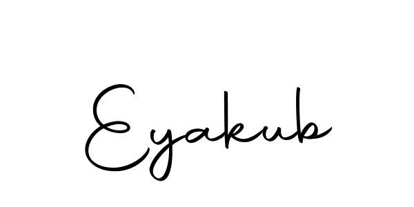 How to make Eyakub name signature. Use Autography-DOLnW style for creating short signs online. This is the latest handwritten sign. Eyakub signature style 10 images and pictures png