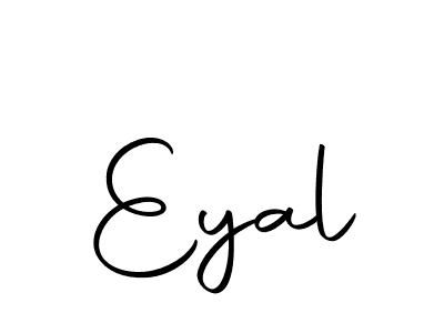 How to make Eyal name signature. Use Autography-DOLnW style for creating short signs online. This is the latest handwritten sign. Eyal signature style 10 images and pictures png