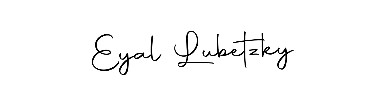 Autography-DOLnW is a professional signature style that is perfect for those who want to add a touch of class to their signature. It is also a great choice for those who want to make their signature more unique. Get Eyal Lubetzky name to fancy signature for free. Eyal Lubetzky signature style 10 images and pictures png