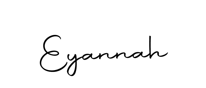 Make a beautiful signature design for name Eyannah. Use this online signature maker to create a handwritten signature for free. Eyannah signature style 10 images and pictures png