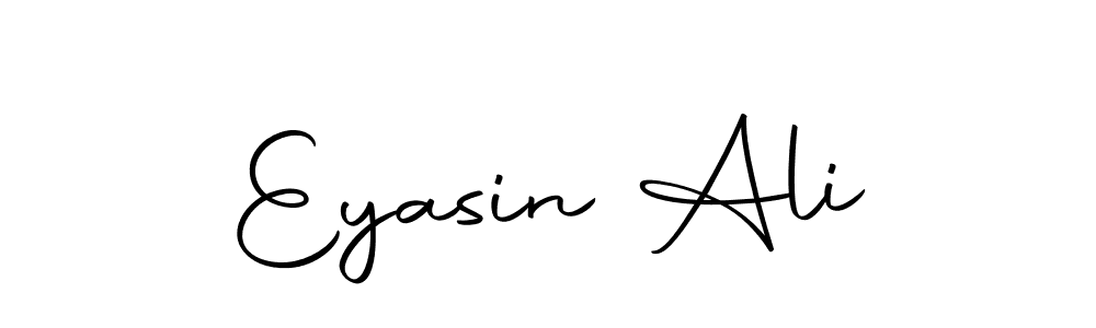 Here are the top 10 professional signature styles for the name Eyasin Ali. These are the best autograph styles you can use for your name. Eyasin Ali signature style 10 images and pictures png