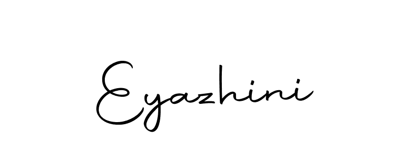 How to make Eyazhini signature? Autography-DOLnW is a professional autograph style. Create handwritten signature for Eyazhini name. Eyazhini signature style 10 images and pictures png