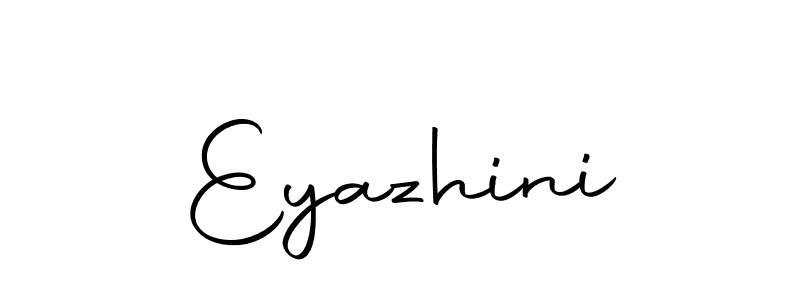 The best way (Autography-DOLnW) to make a short signature is to pick only two or three words in your name. The name Eyazhini include a total of six letters. For converting this name. Eyazhini signature style 10 images and pictures png