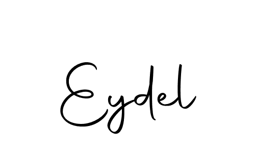 The best way (Autography-DOLnW) to make a short signature is to pick only two or three words in your name. The name Eydel include a total of six letters. For converting this name. Eydel signature style 10 images and pictures png