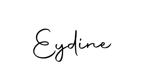 Similarly Autography-DOLnW is the best handwritten signature design. Signature creator online .You can use it as an online autograph creator for name Eydine. Eydine signature style 10 images and pictures png