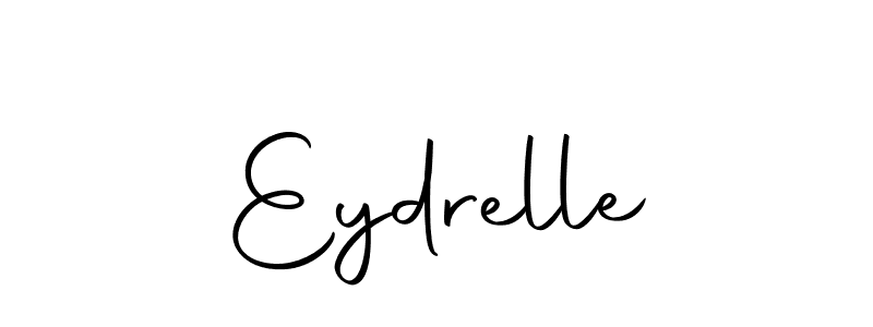 Make a beautiful signature design for name Eydrelle. Use this online signature maker to create a handwritten signature for free. Eydrelle signature style 10 images and pictures png