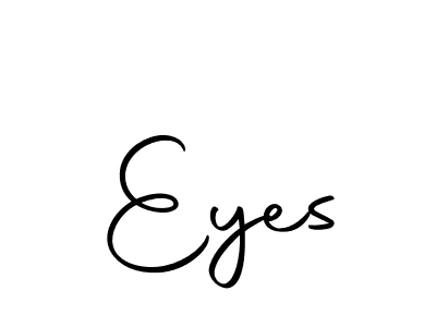 if you are searching for the best signature style for your name Eyes. so please give up your signature search. here we have designed multiple signature styles  using Autography-DOLnW. Eyes signature style 10 images and pictures png