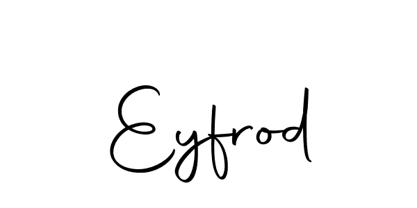 The best way (Autography-DOLnW) to make a short signature is to pick only two or three words in your name. The name Eyfrod include a total of six letters. For converting this name. Eyfrod signature style 10 images and pictures png
