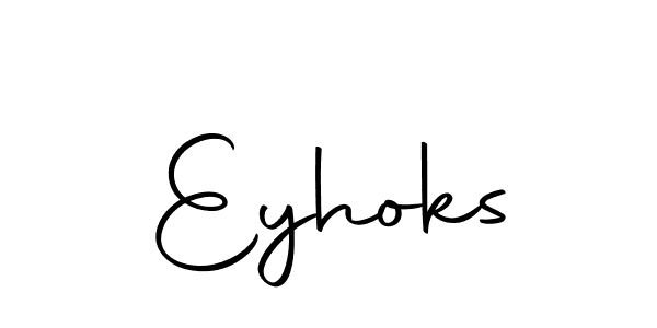 Best and Professional Signature Style for Eyhoks. Autography-DOLnW Best Signature Style Collection. Eyhoks signature style 10 images and pictures png