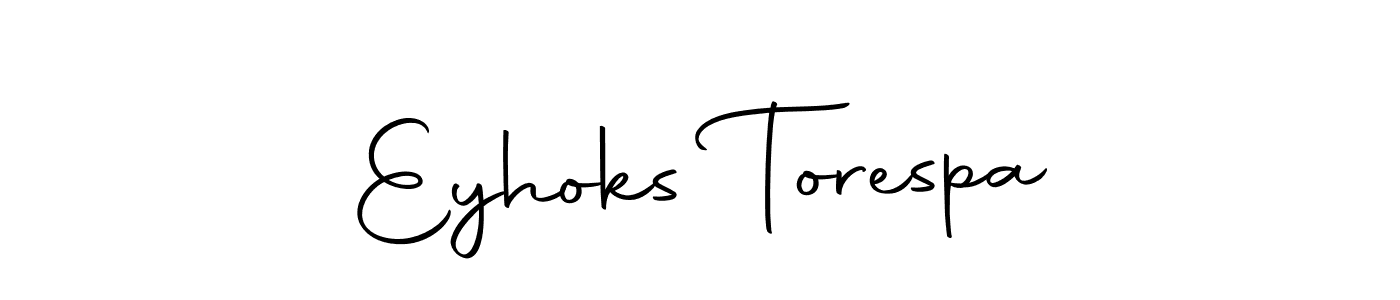 Make a beautiful signature design for name Eyhoks Torespa. Use this online signature maker to create a handwritten signature for free. Eyhoks Torespa signature style 10 images and pictures png