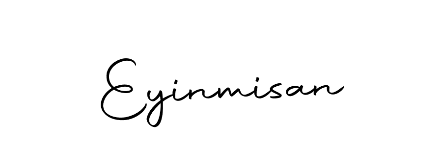 The best way (Autography-DOLnW) to make a short signature is to pick only two or three words in your name. The name Eyinmisan include a total of six letters. For converting this name. Eyinmisan signature style 10 images and pictures png