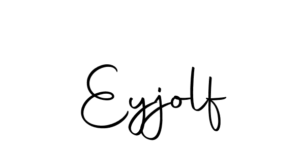 Make a short Eyjolf signature style. Manage your documents anywhere anytime using Autography-DOLnW. Create and add eSignatures, submit forms, share and send files easily. Eyjolf signature style 10 images and pictures png