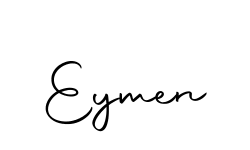 Make a beautiful signature design for name Eymen. Use this online signature maker to create a handwritten signature for free. Eymen signature style 10 images and pictures png