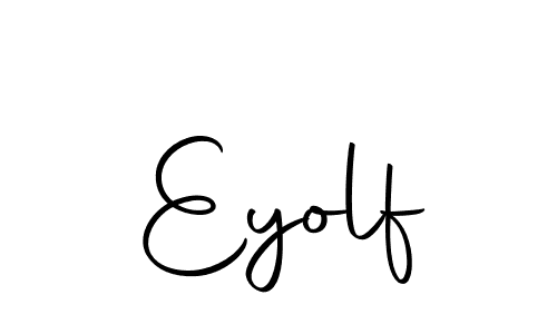 Autography-DOLnW is a professional signature style that is perfect for those who want to add a touch of class to their signature. It is also a great choice for those who want to make their signature more unique. Get Eyolf name to fancy signature for free. Eyolf signature style 10 images and pictures png