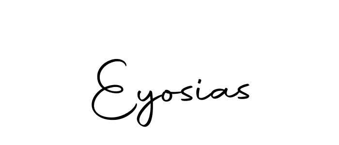 Similarly Autography-DOLnW is the best handwritten signature design. Signature creator online .You can use it as an online autograph creator for name Eyosias. Eyosias signature style 10 images and pictures png