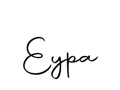 Use a signature maker to create a handwritten signature online. With this signature software, you can design (Autography-DOLnW) your own signature for name Eypa. Eypa signature style 10 images and pictures png