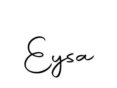 Also You can easily find your signature by using the search form. We will create Eysa name handwritten signature images for you free of cost using Autography-DOLnW sign style. Eysa signature style 10 images and pictures png