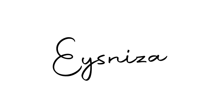 Create a beautiful signature design for name Eysniza. With this signature (Autography-DOLnW) fonts, you can make a handwritten signature for free. Eysniza signature style 10 images and pictures png