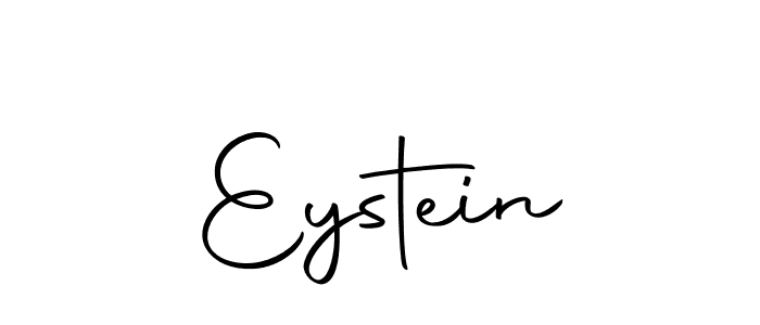 How to make Eystein signature? Autography-DOLnW is a professional autograph style. Create handwritten signature for Eystein name. Eystein signature style 10 images and pictures png