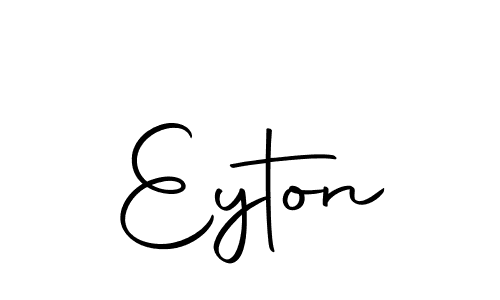 The best way (Autography-DOLnW) to make a short signature is to pick only two or three words in your name. The name Eyton include a total of six letters. For converting this name. Eyton signature style 10 images and pictures png