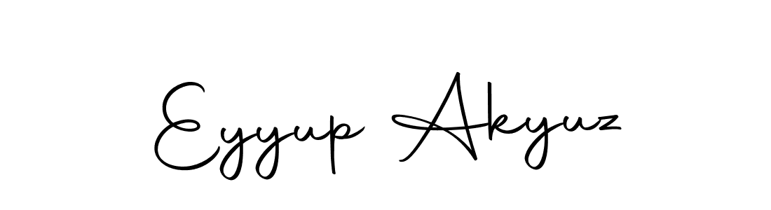 Make a short Eyyup Akyuz signature style. Manage your documents anywhere anytime using Autography-DOLnW. Create and add eSignatures, submit forms, share and send files easily. Eyyup Akyuz signature style 10 images and pictures png