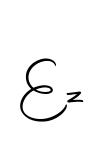 How to make Ez signature? Autography-DOLnW is a professional autograph style. Create handwritten signature for Ez name. Ez signature style 10 images and pictures png