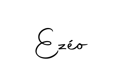 Similarly Autography-DOLnW is the best handwritten signature design. Signature creator online .You can use it as an online autograph creator for name Ezéo. Ezéo signature style 10 images and pictures png