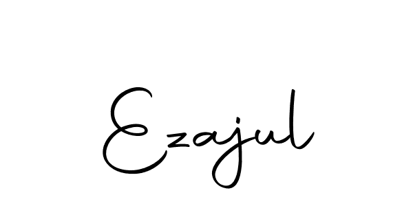 Also we have Ezajul name is the best signature style. Create professional handwritten signature collection using Autography-DOLnW autograph style. Ezajul signature style 10 images and pictures png