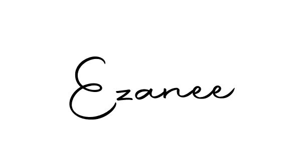 You can use this online signature creator to create a handwritten signature for the name Ezanee. This is the best online autograph maker. Ezanee signature style 10 images and pictures png