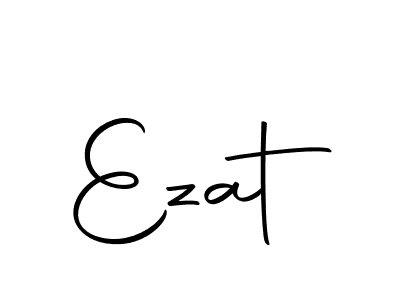 if you are searching for the best signature style for your name Ezat. so please give up your signature search. here we have designed multiple signature styles  using Autography-DOLnW. Ezat signature style 10 images and pictures png